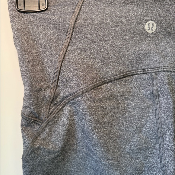 Lululemon Athletica Gray Leggings - Picture 3 of 9